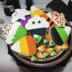 Halloween cupcakes and candy corn