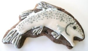 Lightning Trout Chocolate Cookie