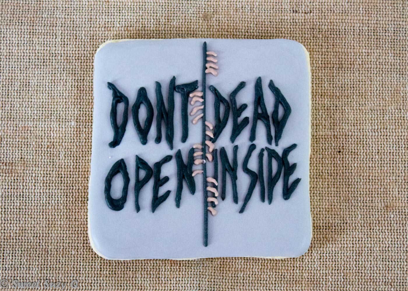 Dont open dead inside